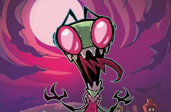 Invader Zim Comic Coming July