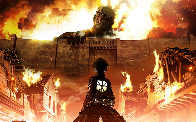 Capcom Uncover Attack On Titan Arcade Project