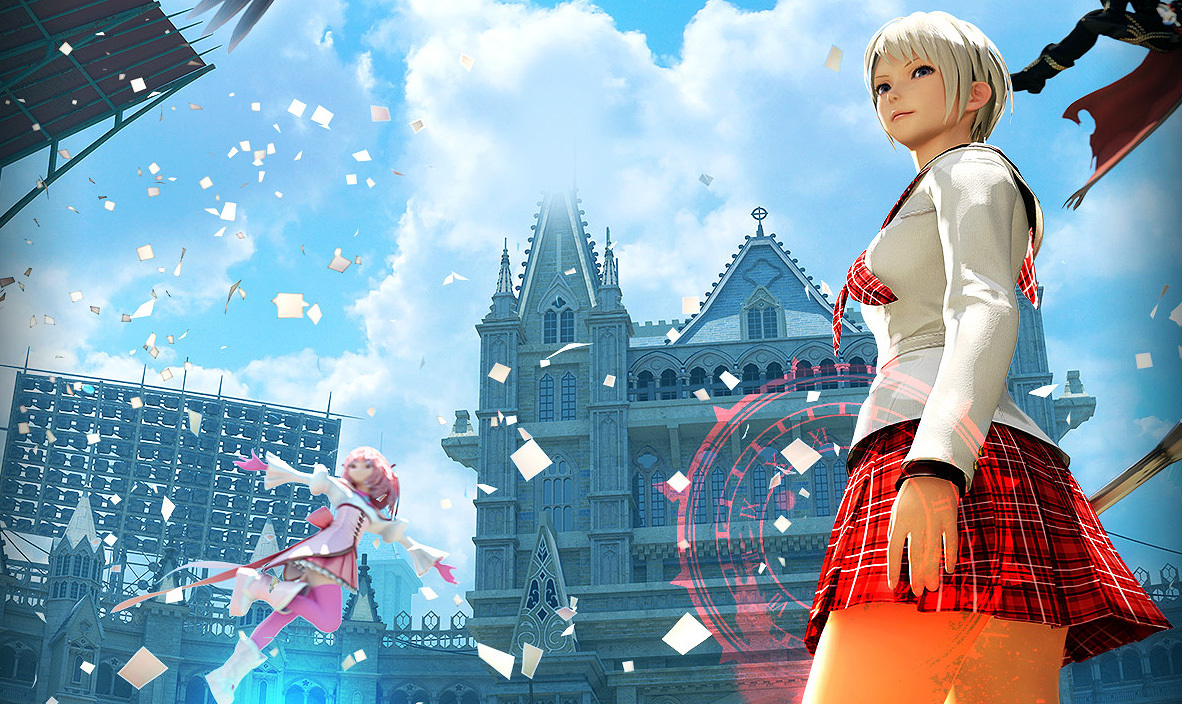 Square Enix Stream First School of Ragnarok Gameplay Video