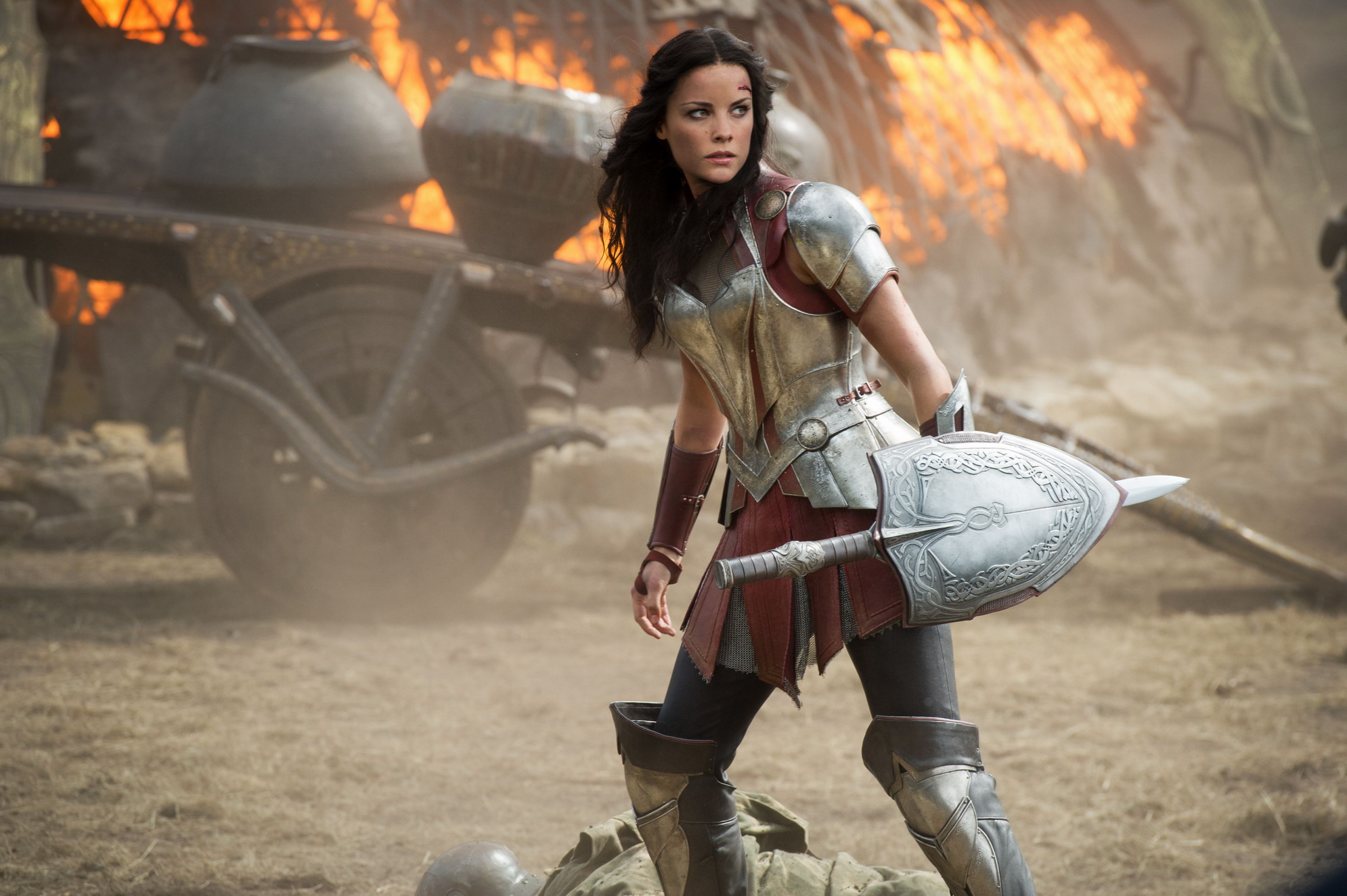 Thor’s Jaimie Alexander To Star In NBC’s Blindspot