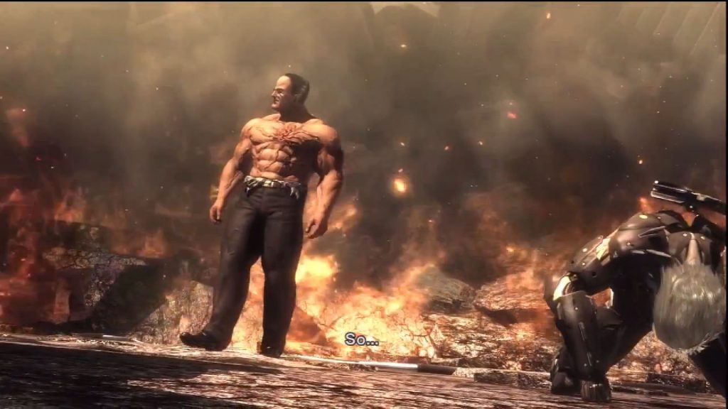 metal gear rising revengeance collective consciousness