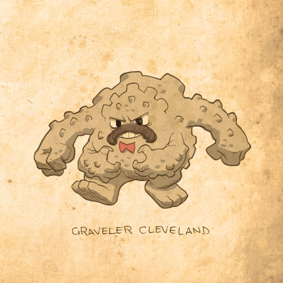 Graveler Cleveland