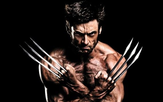 Hugh-Jackman-Muscles-Claws-in-The-Wolverine-570×356