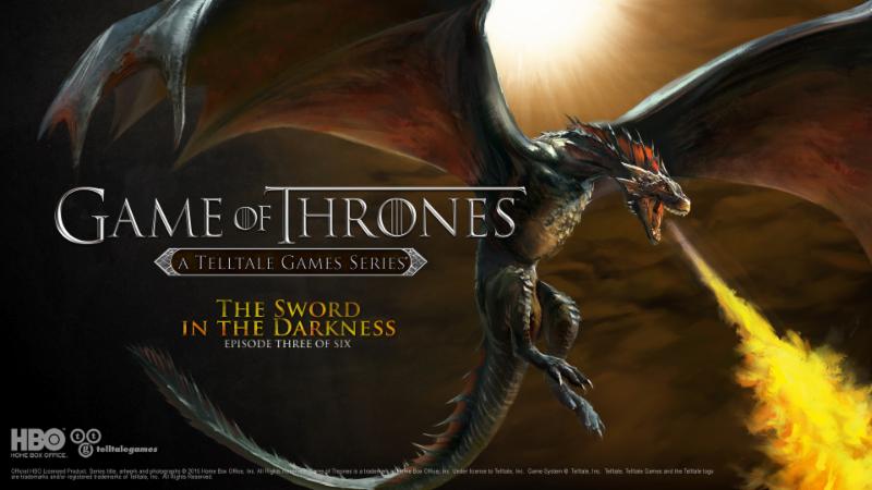 Telltale Games Release Trailer For Games Of Thrones Episode 3