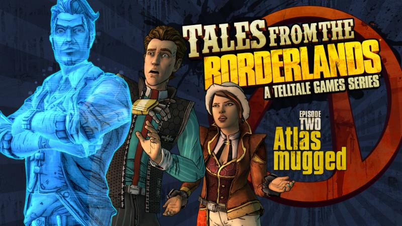 New Trailer For Tales From the Borderlands: Episode Two, Atlas Mugged