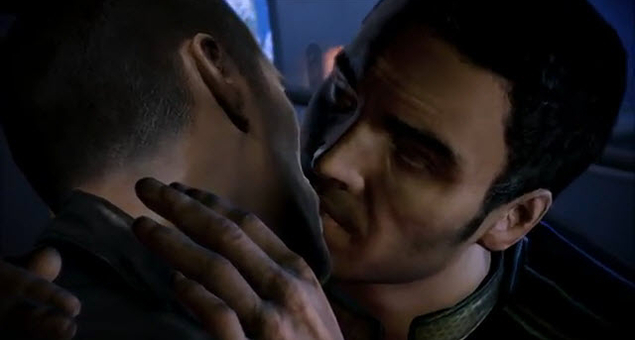 Mass Effect Kiss