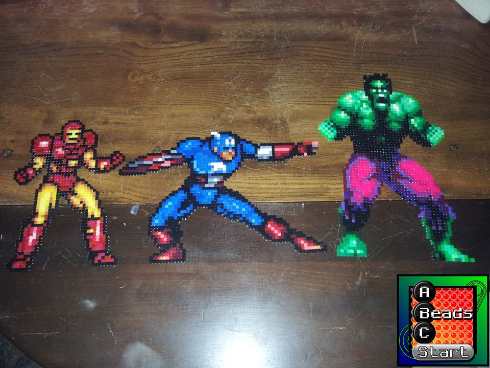 Avengers - A Beads C Start