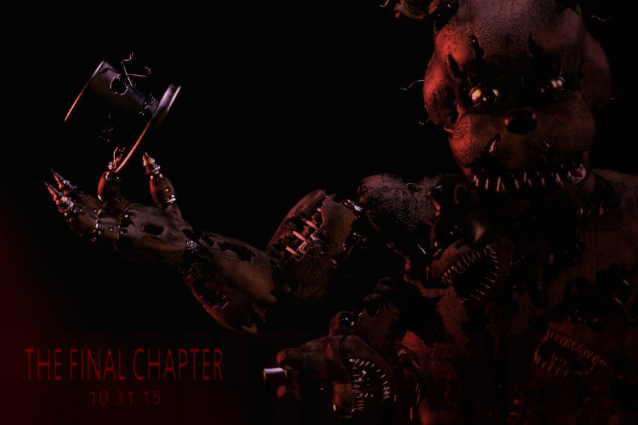 Five Nights at Freddy’s Four The Final Chapter Announced