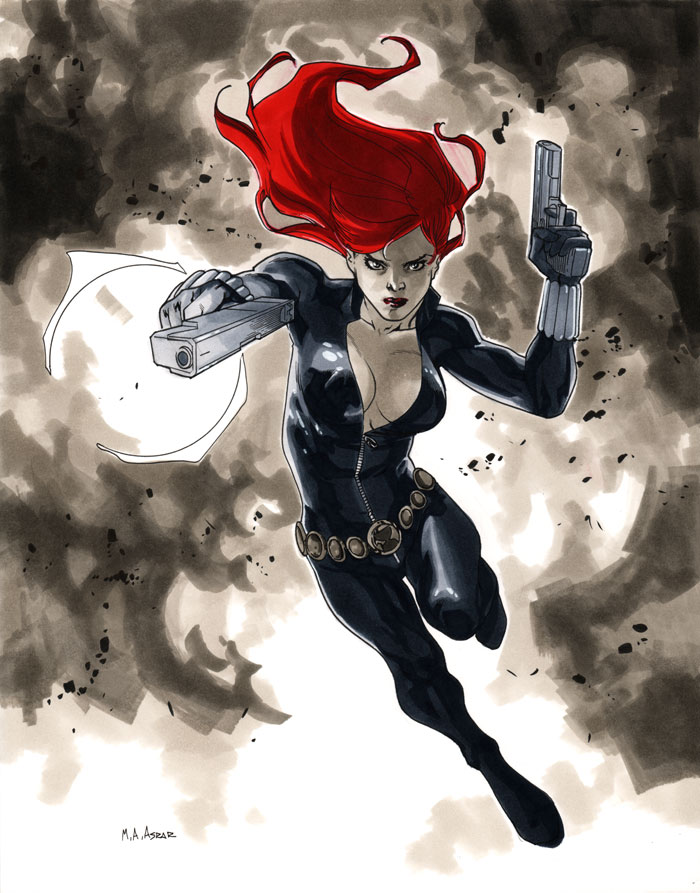 Black Widow - Mahmud Asrar