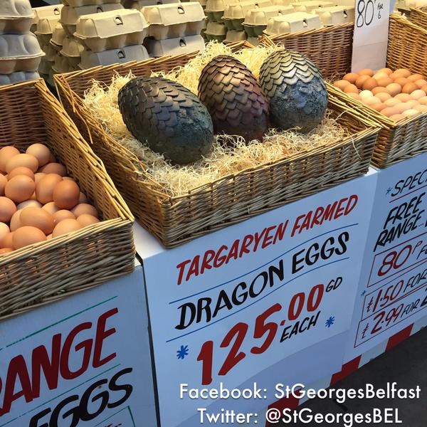 Dragon Eggs For Sale In Belfast Game Of Thrones The Arcade