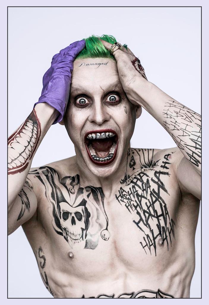 David Ayer Tweets First Look At Jared Leto’s The Joker