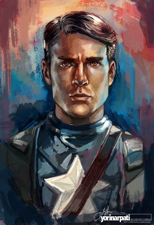 Captain America - Yori Narpati