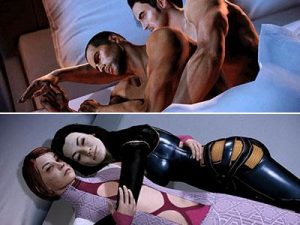 Characters from Mass Effect