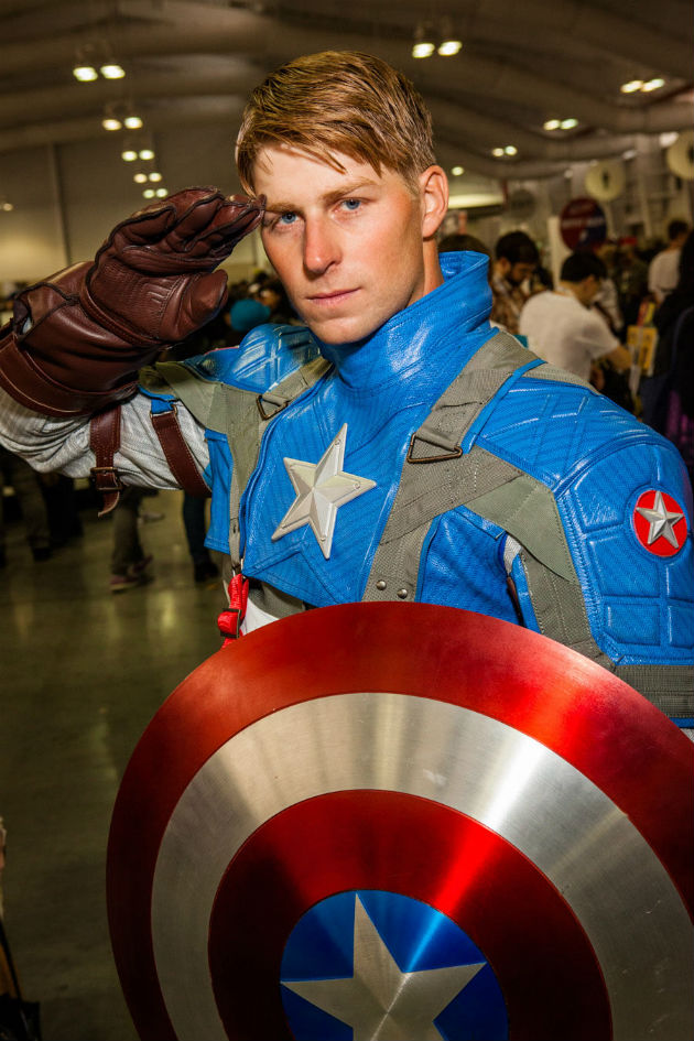 Chris Murray - Captain America