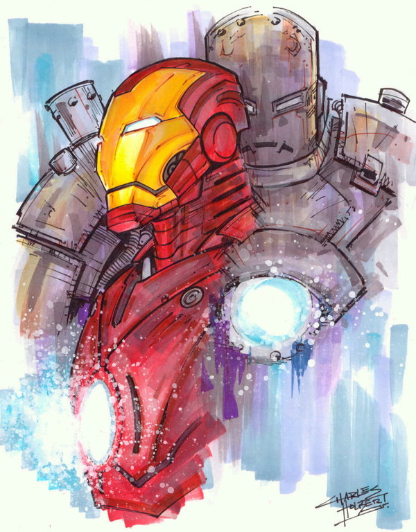 Iron Man - Kid Notorious