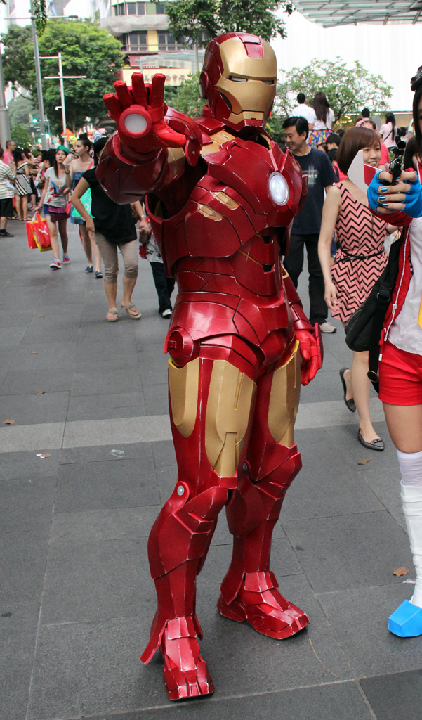 Iron Man - Roy Anchinges