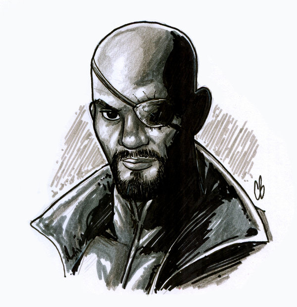 Nick Fury - Big Chris Gallery