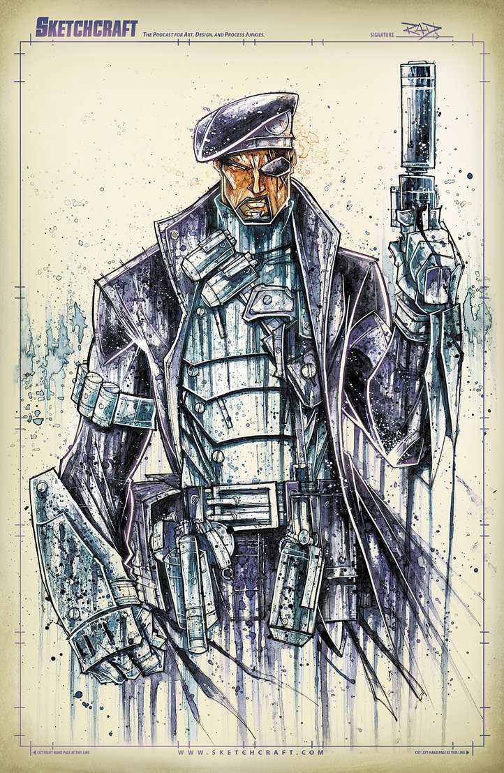 Nick Fury - Rob Duenas