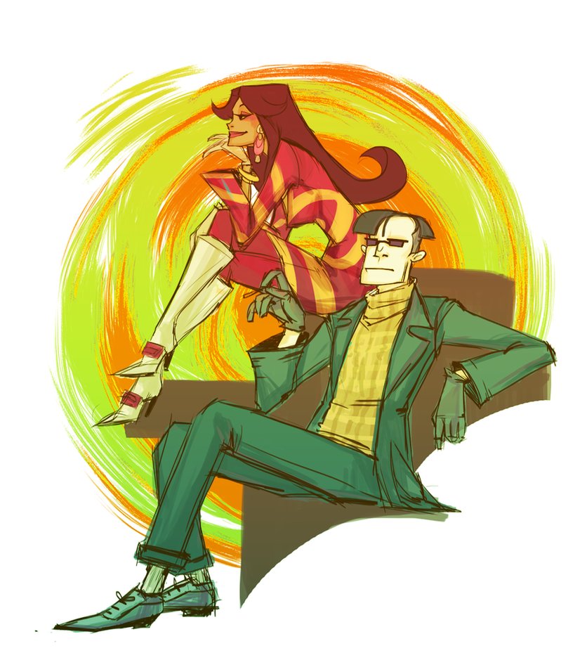 Psychonauts - angrytalic