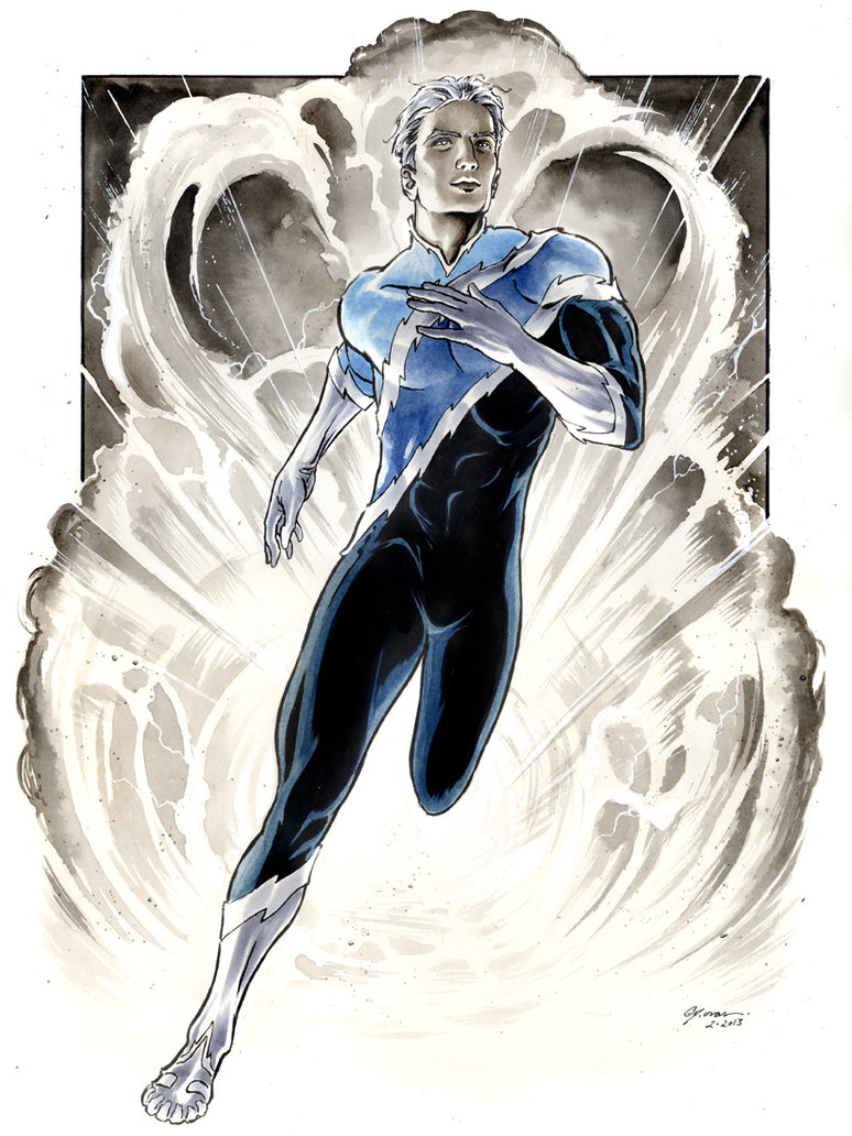 Quicksilver - Daniel Govar