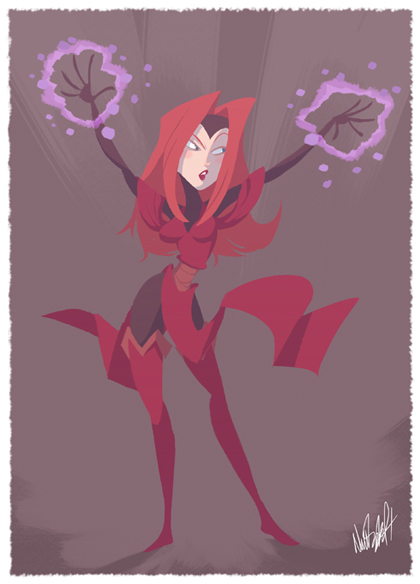 Scarlet Witch - Nick Swift