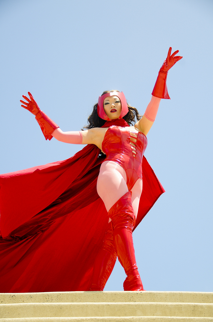 Scarlet Witch - Yayacosplay - Photo by Judith Stephens