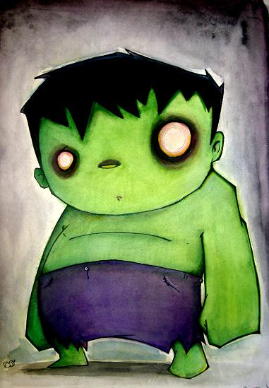 The Hulk - UMINGA