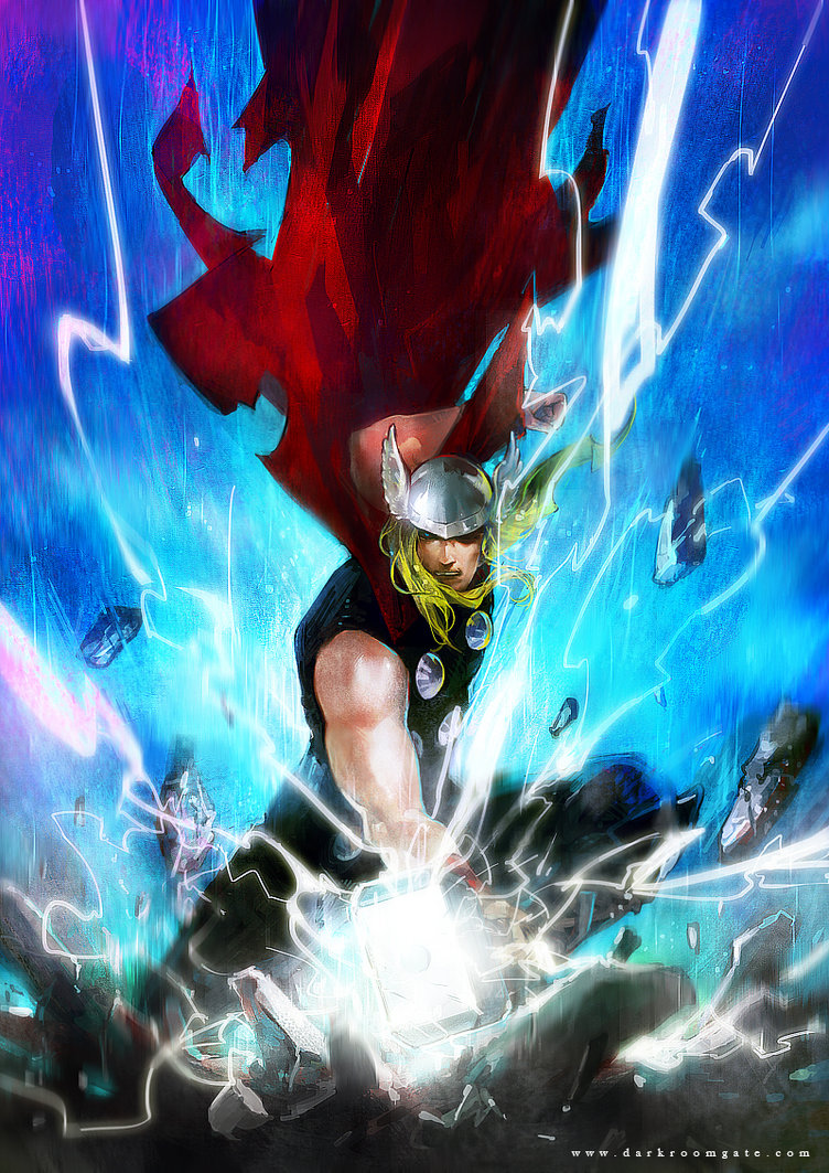 Thor - Haining-art