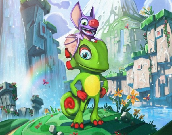 Playtonic Games Reveal Yooka-Laylee, Spiritual Sequel To Banjo-Kazooie