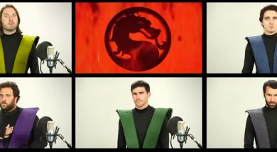 mortal kombat acapella
