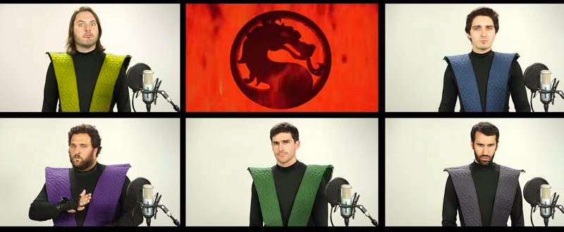 mortal kombat acapella