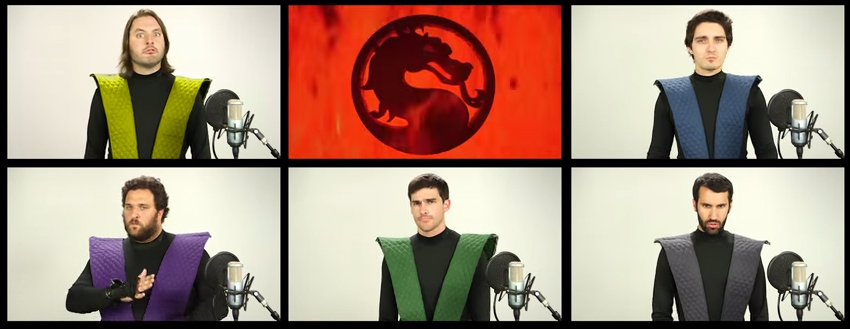 Mortal Kombat A Capella