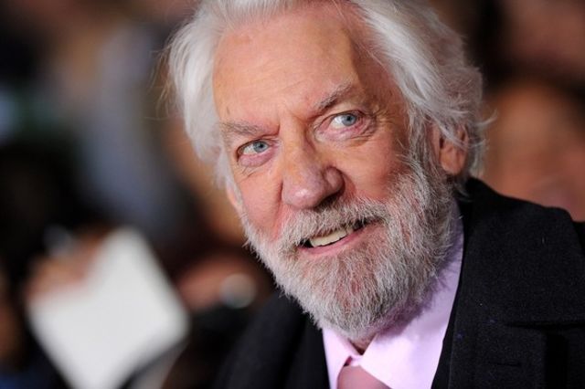 Donald Sutherland