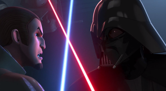 It's Darth Vader Vs. Kanan In The Star Wars Rebels Season 2 Trailer