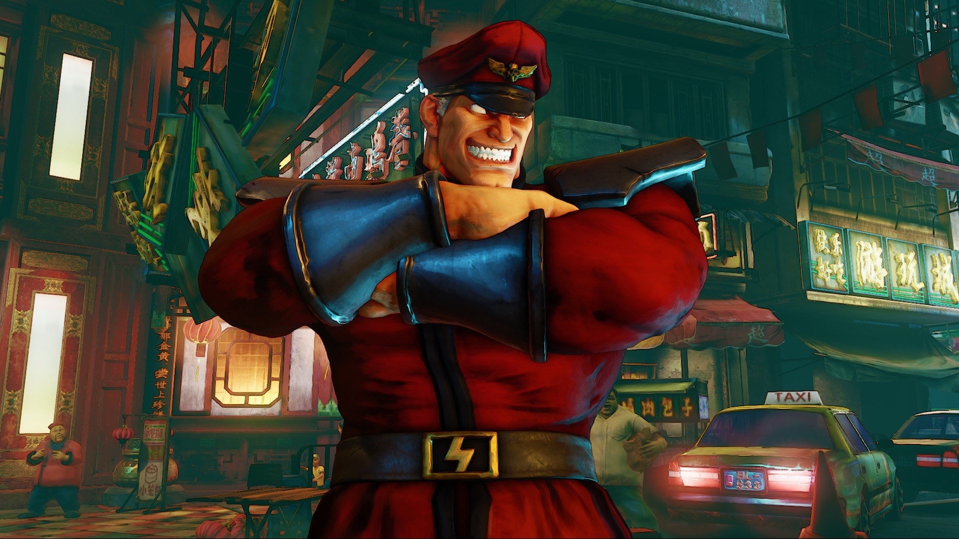 Street Fighter 5 Reveals M. Bison in New Trailer