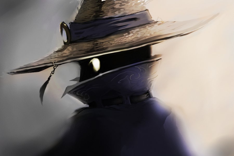 Black Mage - A Portrait - CeruleanRaven