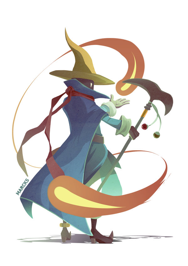 Black Mage - Marcks