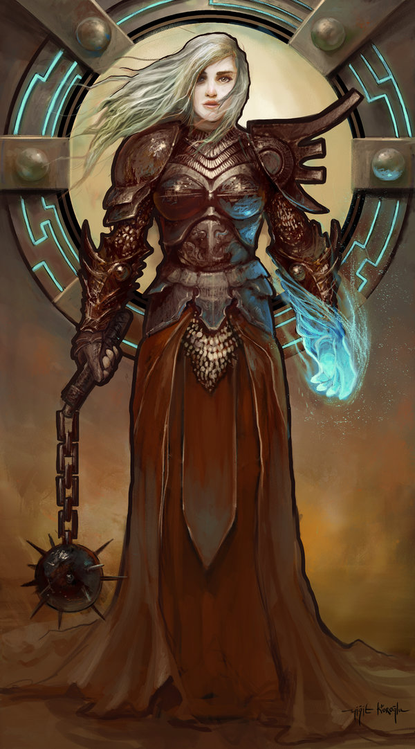 Cleric - yigitkoroglu