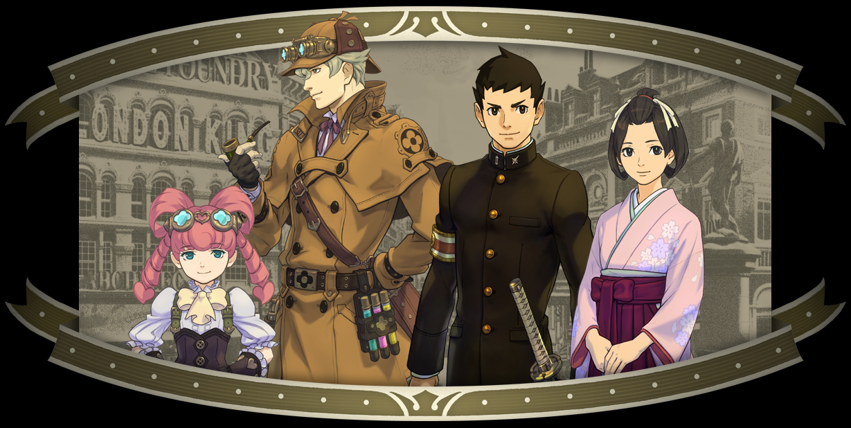 New Ace Attorney Game Trailer Promos Investigation System