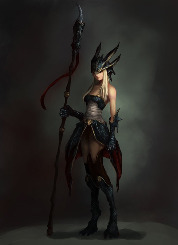 Dragon Warrior - MercurialXen