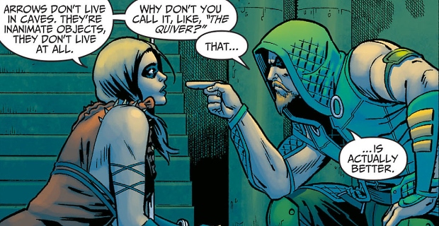 Arrow Had Plans For Harley Quinn Says Willa Holland