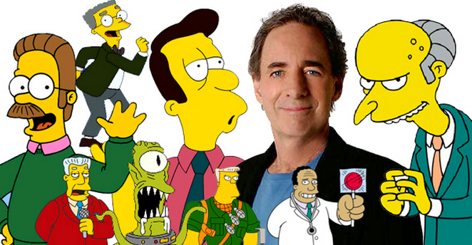 The Simpsons Loses Voice Of Ned Flanders, Principal Skinner and Mr Burns