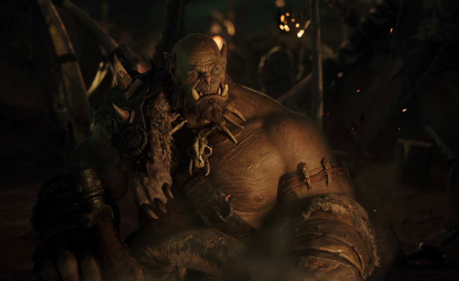 First Look At Hero Orgrim From Upcoming Warcraft Movie