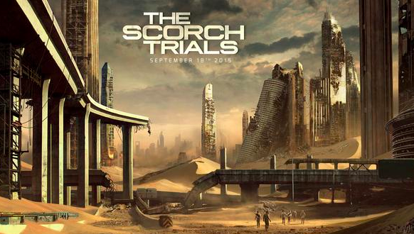 Maze Runner Sequel ‘The Scorch Trials’ Trailer Released