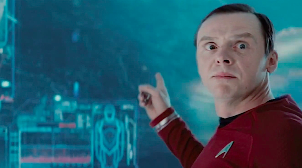 Simon Pegg Confirms Star Trek 3 Title