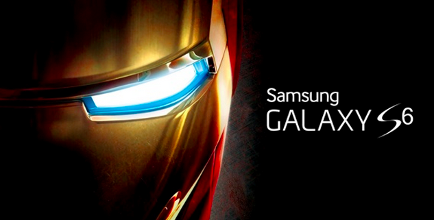 Samsung Releasing Iron Man Version of S6 Edge