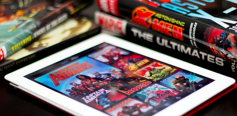 Top 5 Apps for Comic Fans