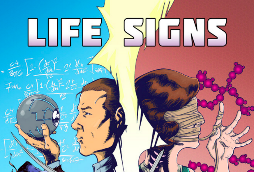 Turncoat Press Launches Irish Comic Book 'Life Signs'