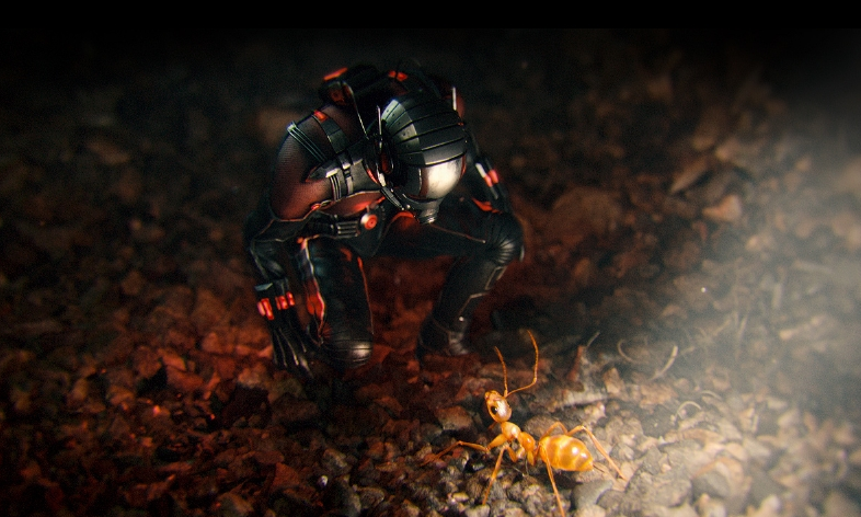 Scott Lang/ Ant-Man (Paul Rudd)