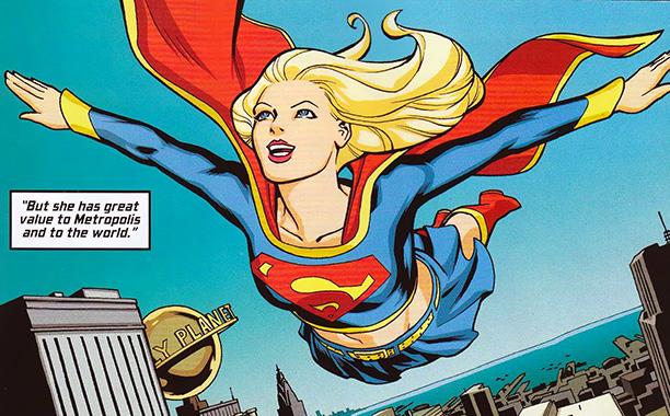 Supergirl Gets Go Ahead For First Season At CBS